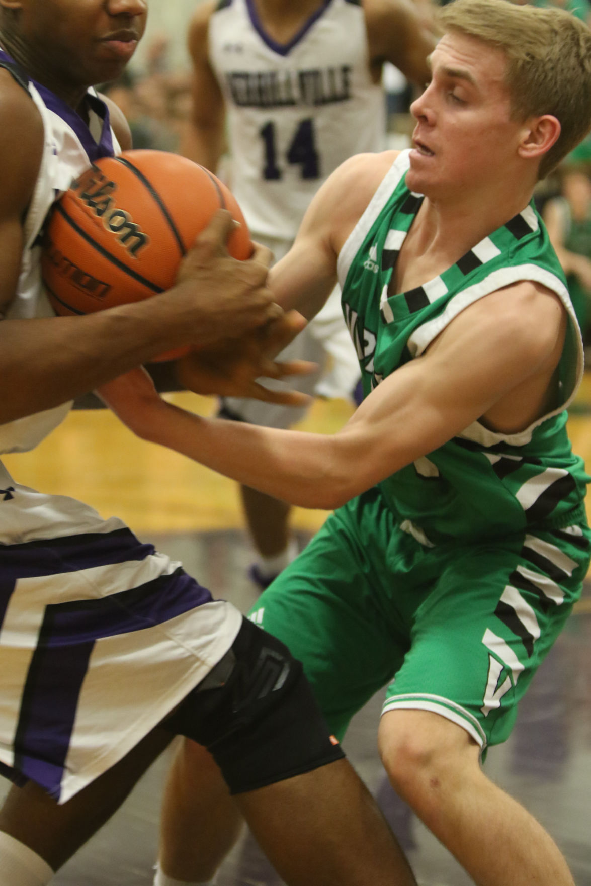 Gallery: Valparaiso at Merrillville boys basketball